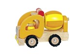 Houten speelgoed - Goki Wooden Concrete Mixer - 55926