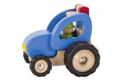 Houten speelgoed - Goki Wooden Tractor - 55928