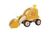 Houten speelgoed - Goki Wooden Excavator - 55962