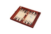 Bordspellen, Kaartspellen & Dobbelspellen - Goki Backgammon Wooden Board Game - 56322