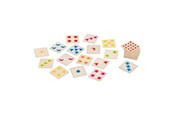 Bordspellen, Kaartspellen & Dobbelspellen - Goki Wooden Colors and Shapes Game 30 pcs. - 56323