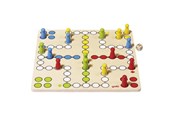 Bordspellen, Kaartspellen & Dobbelspellen - Goki Ludo board game basic. - 56710