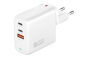 Mobiel - Adapters & Opladers - 4smarts GaN FlexPro power adapter - USB 24 pin USB-C - 65 Watt - 4S544065