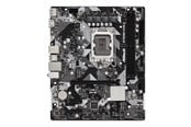 Moederbord - ASRock B760M-H/M.2 - motherboard - micro ATX - LGA1700 Socket - B760 Moederbord - Intel B760 - Intel LGA1700 - DDR5 RAM - Micro-ATX - 90-MXBMJ0-A0UAYZ