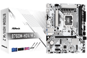 Moederbord - ASRock B760M-HDV/M.2 Moederbord - Intel B760 - Intel LGA1700 - DDR5 RAM - Micro-ATX - 90-MXBMJ0-A0UAYZ
