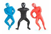 Keukengerei - Kikkerland - Luchador Bottle Openers (BO09-A) Assorted - BO09-A