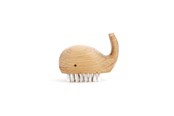 Overige persoonlijke verzorging - Kikkerland - Wooden Whale Nail Brush - HW05