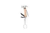 Multi tool - Kikkerland - Wood Mini Hammer Tool - KR13-W