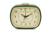 Decoratie - Kikkerland Retro Alarm Clock - Green - AC08-G-EU