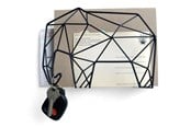 Decoratie - Kikkerland - Letter Organizer Elephant + Key Holder (HH24) - HH24
