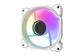 Case Fan - Darkflash DR08 Cooling Fan (White) - Case ventilator - 120mm - Wit met RGB-licht - 30 dBA - DR08 White