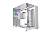 Case - Darkflash TH285 computer case 4 fans (white) - Case - Miditower - TH285 White