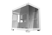 Case - Darkflash C285MP computer case (white) - Case - Miditower - Wit - C285MP White