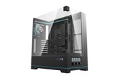 Case - Darkflash DY450 PRO computer case + fan (black) - Case - Miditower - Zwart - DY450 PRO Black