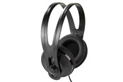 Headphones/Headsets - Vivanco Over-Ear TV-headphone 5m cable 3.5/6.3mm - Black - 4008928365030