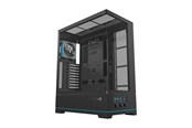 Case - Darkflash DY451L PRO computer case with fan (black) - Case - Miditower - Zwart - DY451L PRO Black