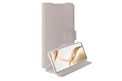 Mobiel - Covers & Cases - Vivanco Classic Wallet for Samsung Galaxy S24 FE 5G - Greige - 64353