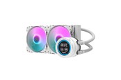 CPU koeler - Darkflash Computer Radiator DN-D240 WHITE - CPU waterkoeling - DN-D240 WHITE