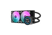 CPU koeler - Darkflash Computer Radiator DN-D240 BLACK - CPU waterkoeling - DN-D240 BLACK