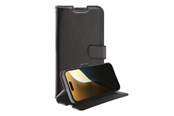 Mobiel - Covers & Cases - Vivanco Classic Wallet for iPhone 16 Pro Max - Black - 64264