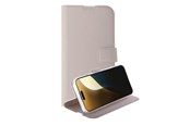 Mobiel - Covers & Cases - Vivanco Classic Wallet for iPhone 16 Pro Max - Greige - 64265