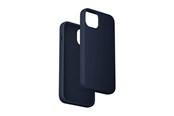 Mobiel - Covers & Cases - Vention KUFL0-20 Silicone Case for iPhone 15 Plus (blue) - KUFL0-20
