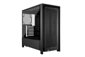 Case - Corsair Frame 4000D - Case - Miditower - Zwart - CC-9011290-WW