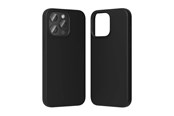 Mobiel - Covers & Cases - Vention KUEB0-40 Silicone Case for iPhone 14 Pro Max (black) - KUEB0-40