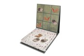 Speelgoed voor baby's - Filibabba Magnetic Tic Tac Toe - Forest Friends - FI-03324