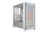 Case - Corsair Frame 4000D RS ARGB - Case - Miditower - Wit - CC-9011297-WW