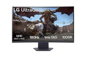 Scherm - 32" LG 32GS60QC-B - 2560x1440 (QHD) - 180Hz - VA - 32GS60QC-B