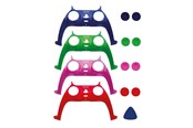 Gaming accessoires - iMP TECH Controller Styling Kits - Faceplate and Thumb Grips x 4(White box) - Sony PlayStation 5 - PS5CONPLABUN