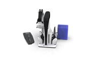 Gaming accessoires - iMP TECH DLX Stand - Charges Controllers(inc. Edge) 3sp Fan w. game headset and remote store - Sony PlayStation 5 - PS5DLXALL