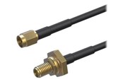 Netwerk - kabel - Teltonika antenna extension cable - 2 m - Zwart - 2m - PR2VM20M