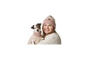 Honden - Hunter - Dogcoat Odense 35 + hat beige/rose - (203534) - 203534