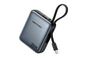 Powerbank - Vention Powerbank FHEH0 10000mAh 35W (Gray) Powerbank - Grijs - 10000 mAh - FHEH0