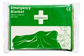 Gezondheid - Cederroth Rescue blanket 210 x 160cm - 1892