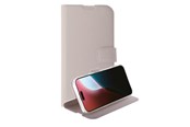 Mobiel - Covers & Cases - Vivanco Classic Wallet for iPhone 16 Pro - Greige - 64258
