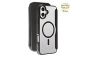 Mobiel - Covers & Cases - Vivanco Mag Wallet for iPhone 16 Plus - Black - 64259