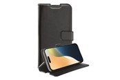 Mobiel - Covers & Cases - Vivanco Classic Wallet for iPhone 16 Plus - Black - 64261