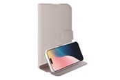 Mobiel - Covers & Cases - Vivanco Classic Wallet for iPhone 16 - Greige - 64252