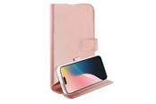 Mobiel - Covers & Cases - Vivanco Classic Wallet for iPhone 16 - Rose Gold - 64253