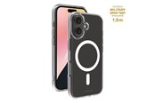 Mobiel - Covers & Cases - Vivanco Mag Clear Cover for iPhone 16 - Clear - 64250