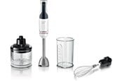 Blender - Bosch Hand blender ErgoMaster Series 4 w. chopper + whisk - 800 W - MSM4W421