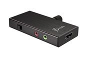 Video/audio grabber - j5create Dual HDMI Video Capture - JVA02-N