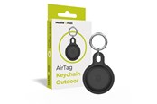 Mobiel - Overige accessoires - Mobile Origin AirTag Outdoor KeyChain - black - FRL-ATOD-BLK