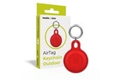 Mobiel - Overige accessoires - Mobile Origin AirTag Outdoor KeyChain - red - FRL-ATOD-RED