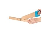 Bouw-/constructiekits - Goki Wooden Saw and Building Blocks with Velcro Connection 11 pcs. - 58377