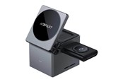 Mobiel - Adapters & Opladers - Acefast Wireless charger 3 w 1 E18 15W (metal gray) - E18