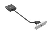 Accessoires - Vision TechConnect 3 modular facility plate kit with snap-ins and cables - TC3 USBC
